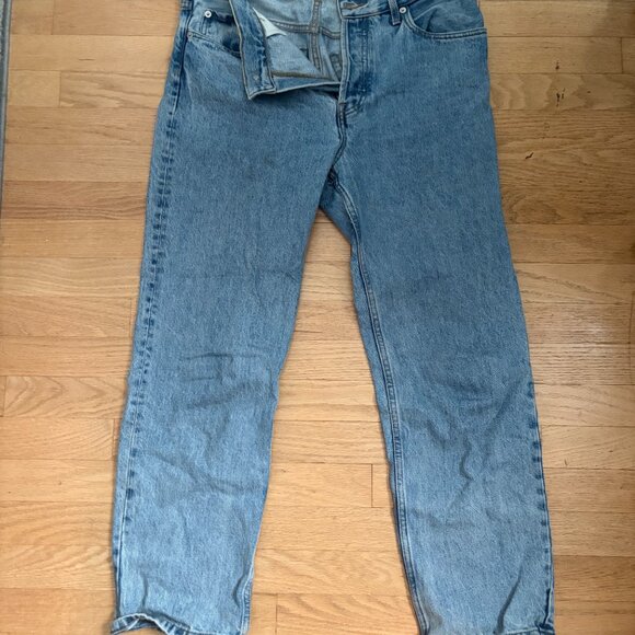 Everlane the relaxed straight fit organic cotton jeans size 28 - Picture 4 of 4